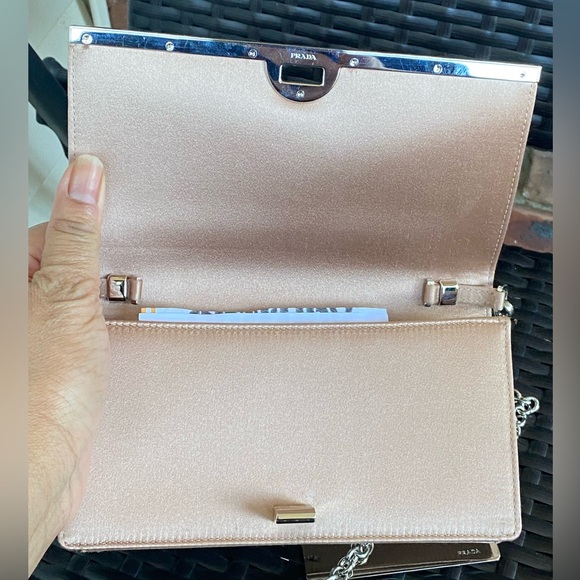 Prada Evening Bag, Crossbody/Shoulder/Clutch - Picture 9 of 17
